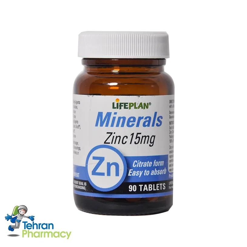 مینرال زینک لایف پلن - LIFE PLAN Minerals Zinc